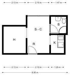 008 – Alquiler de Piso en calle Jerte, 8