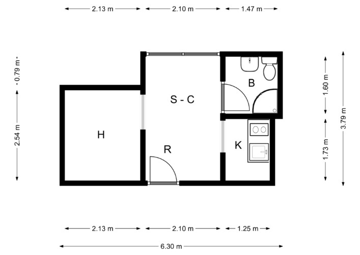 008 – Alquiler de Piso en calle Jerte, 8