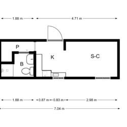 104 - Alquiler de Piso en calle de Fuencarral, 64