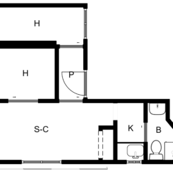 004 – Alquiler de Piso en calle de Mediodia Grande, 9