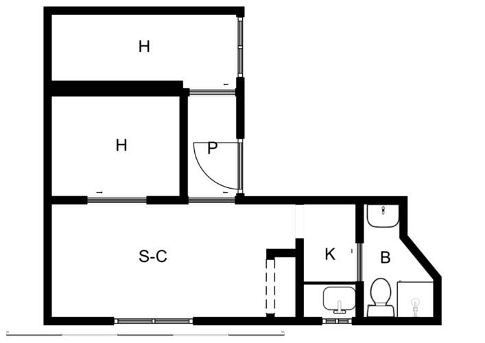 004 – Alquiler de Piso en calle de Mediodia Grande, 9