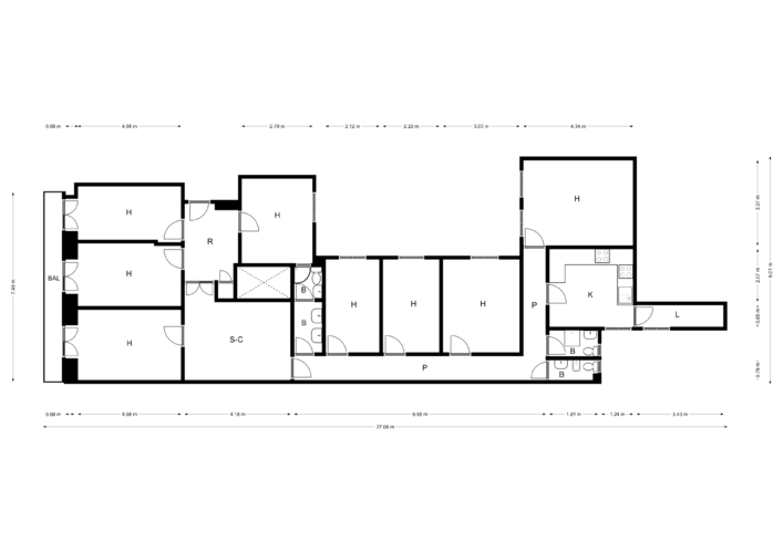 095 / 102 – Alquiler de Habitación en calle de Concepción Jerónima, 13