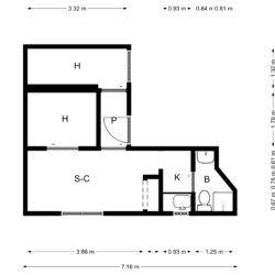 004 – Alquiler de Piso en calle de Mediodia Grande, 9