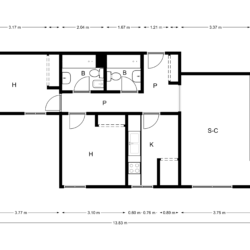 007 – Alquiler de Piso en Plaza Santo Domingo, 1