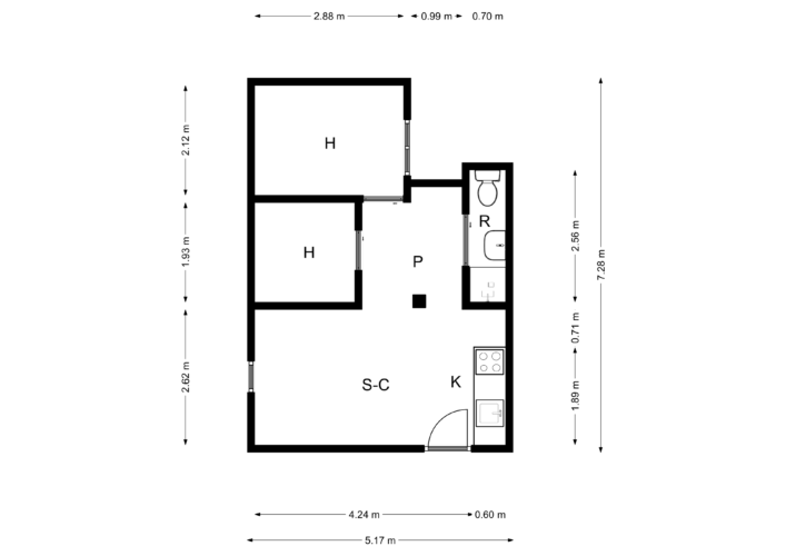 132 - Alquiler de Piso en Calle Doctor Fourquet, 10