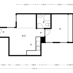 149 - Alquiler de Piso en calle de Porvenir, 10