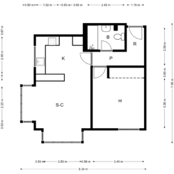 183 - Alquiler de Piso en calle de Alvarado, 1