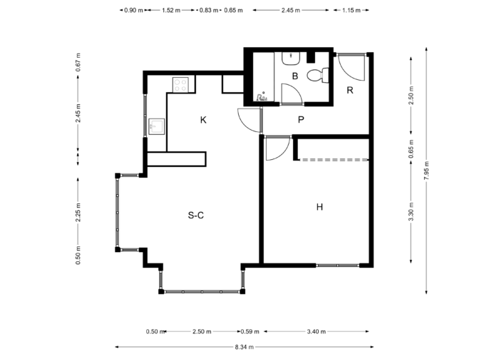 183 - Alquiler de Piso en calle de Alvarado, 1