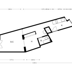 018 – Alquiler de Piso en calle Santiago, 18