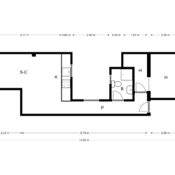 016 – Alquiler de Piso en calle Palencia, 50