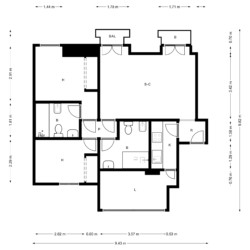 014 – Alquiler de Piso en calle Bola, 12