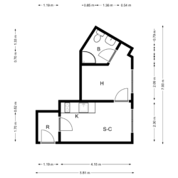 033 – Alquiler de Piso Calle Pamplona, 38