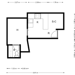 049 - Alquiler de Piso en Calle Jerte, 4