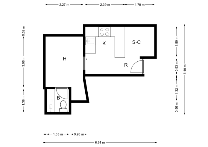 049 - Alquiler de Piso en Calle Jerte, 4