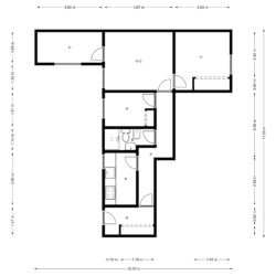 077 - Alquiler de Piso en Calle Canillas, 76