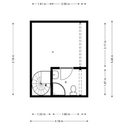 060 - Alquiler de Piso en Calle Malcampo, 20